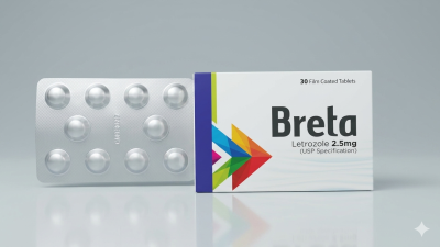 Breta  Letrozole 2.5mg (USP Specification)