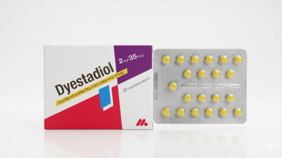 Dyestadiol  2mg/35mcg  (Cyproterone acetate 2mg &amp;amp;amp; Ethinylestradiol 36mcg)